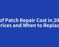 Roof Patch Repair Cost in 2026: Prices and When to Replace