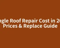 Shingle Roof Repair Cost in 2026: Prices & Replace Guide